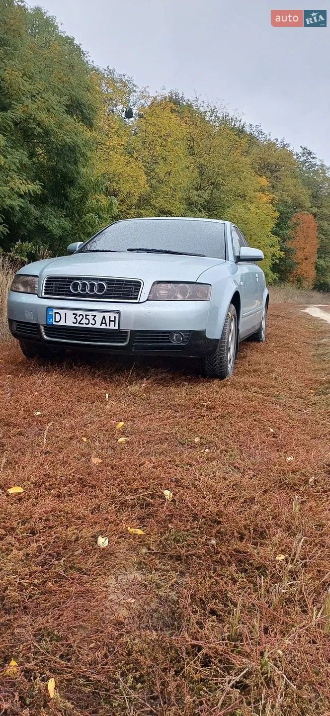 Audi A4, 2001