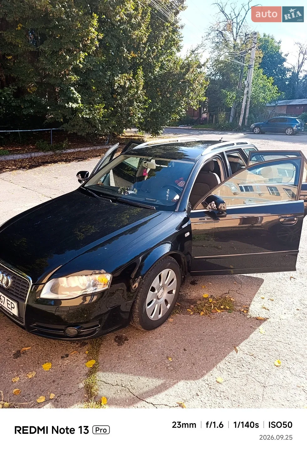 Audi A4, 2005