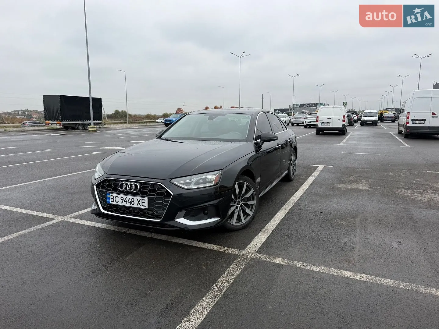 Audi A4, 2020