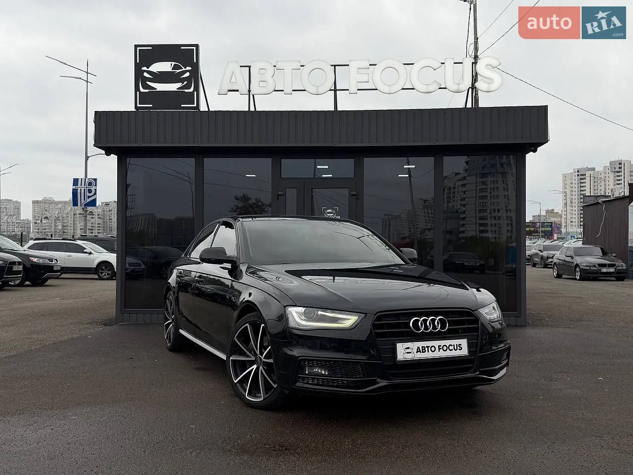 Audi A4, 2015