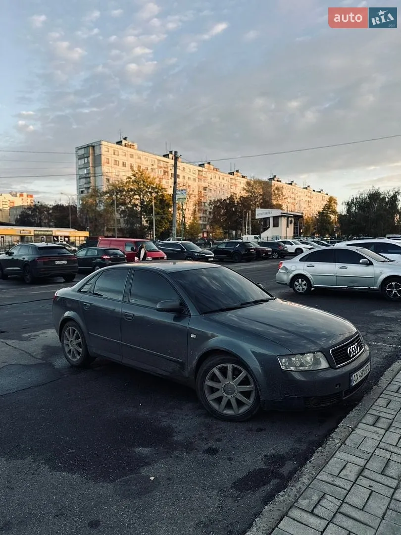 Audi A4, 2002