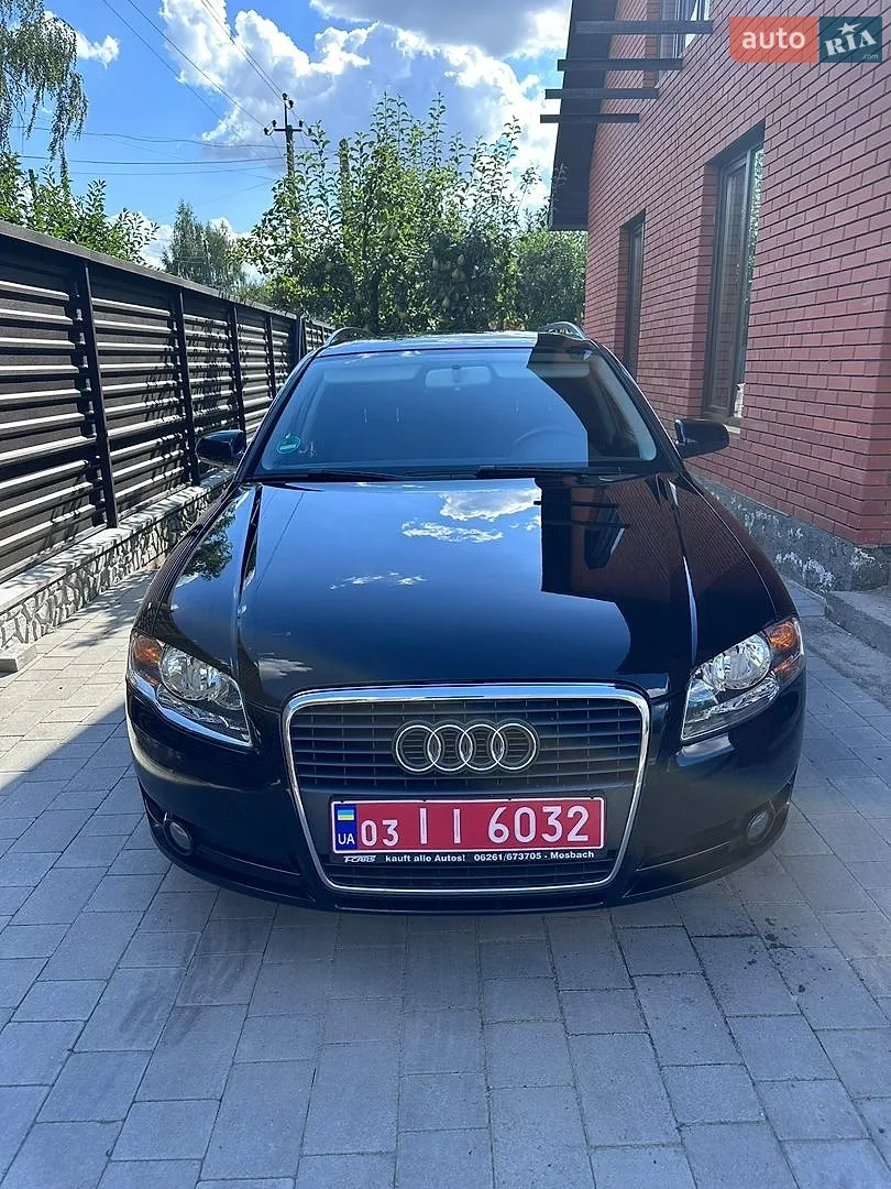 Audi A4, 2007