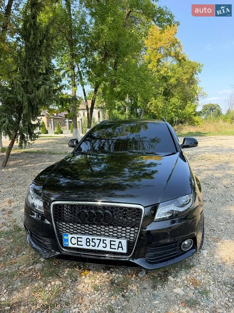 Audi A4, 2009