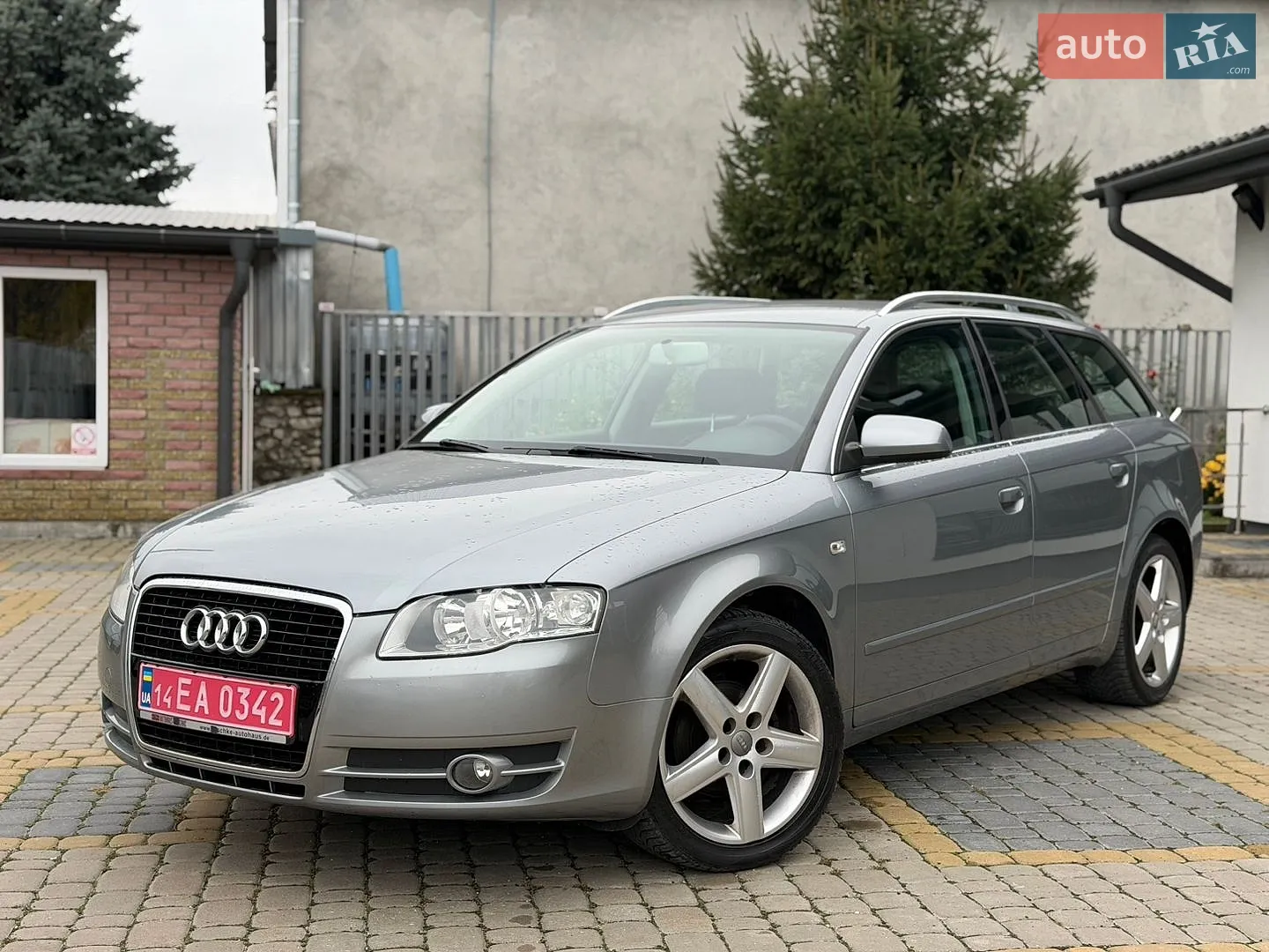 Audi A4, 2008