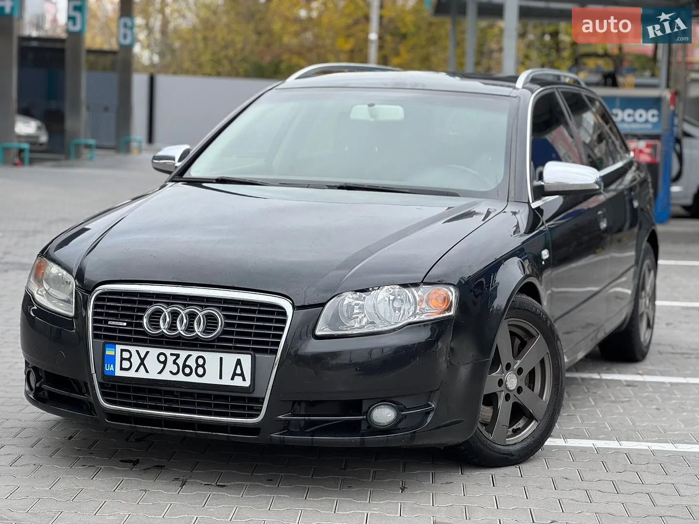 Audi A4, 2007