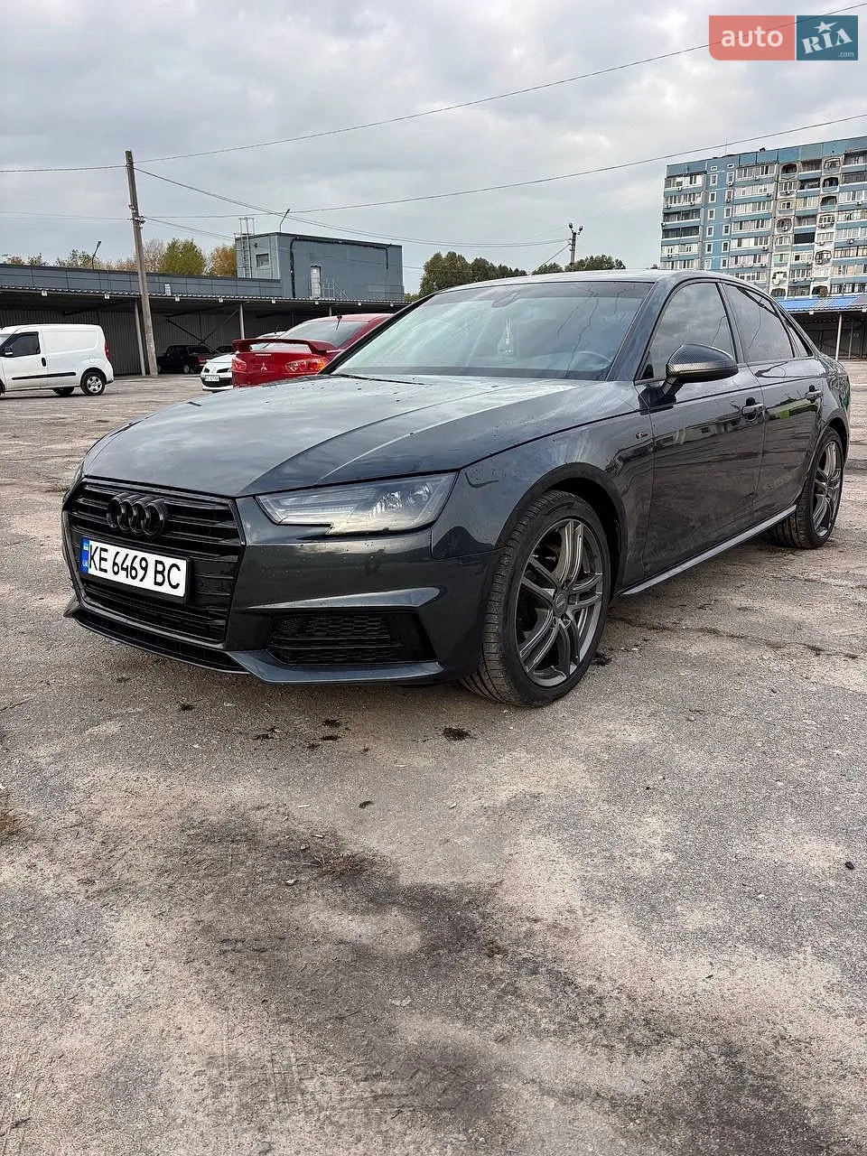 Audi A4, 2017