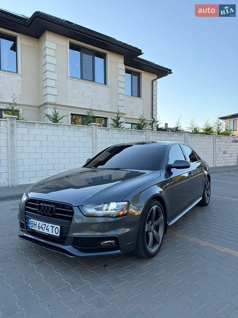 Audi A4, 2014