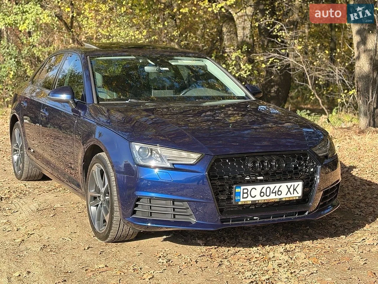 Audi A4, 2019