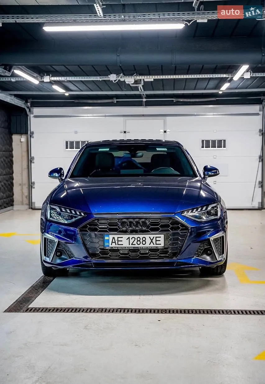 Audi A4, 2020