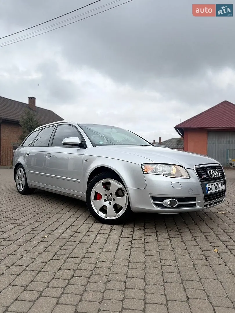 Audi A4, 2005