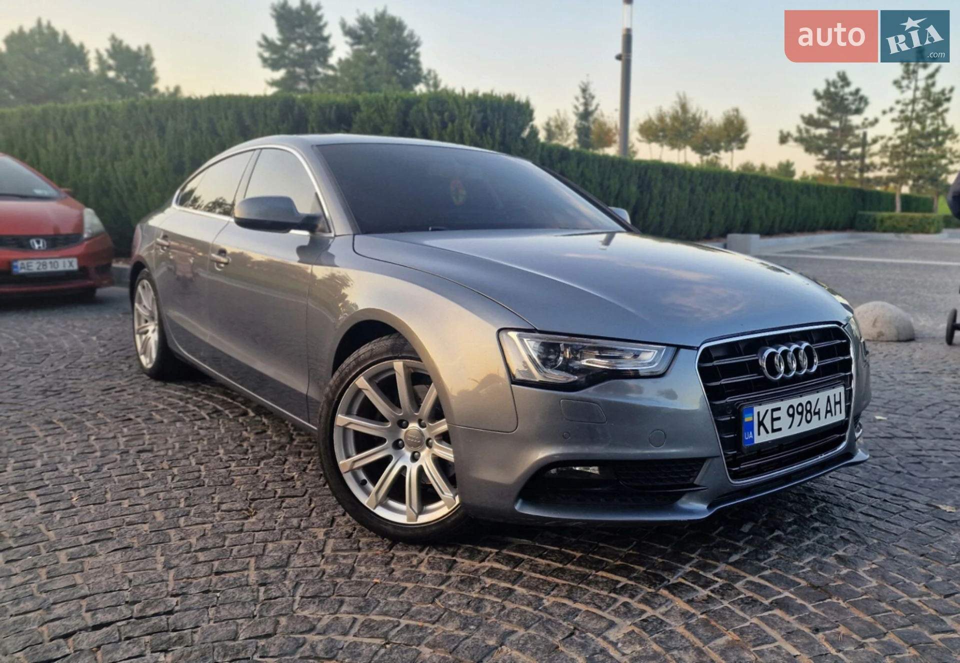 Audi A5 Sportback, 2012