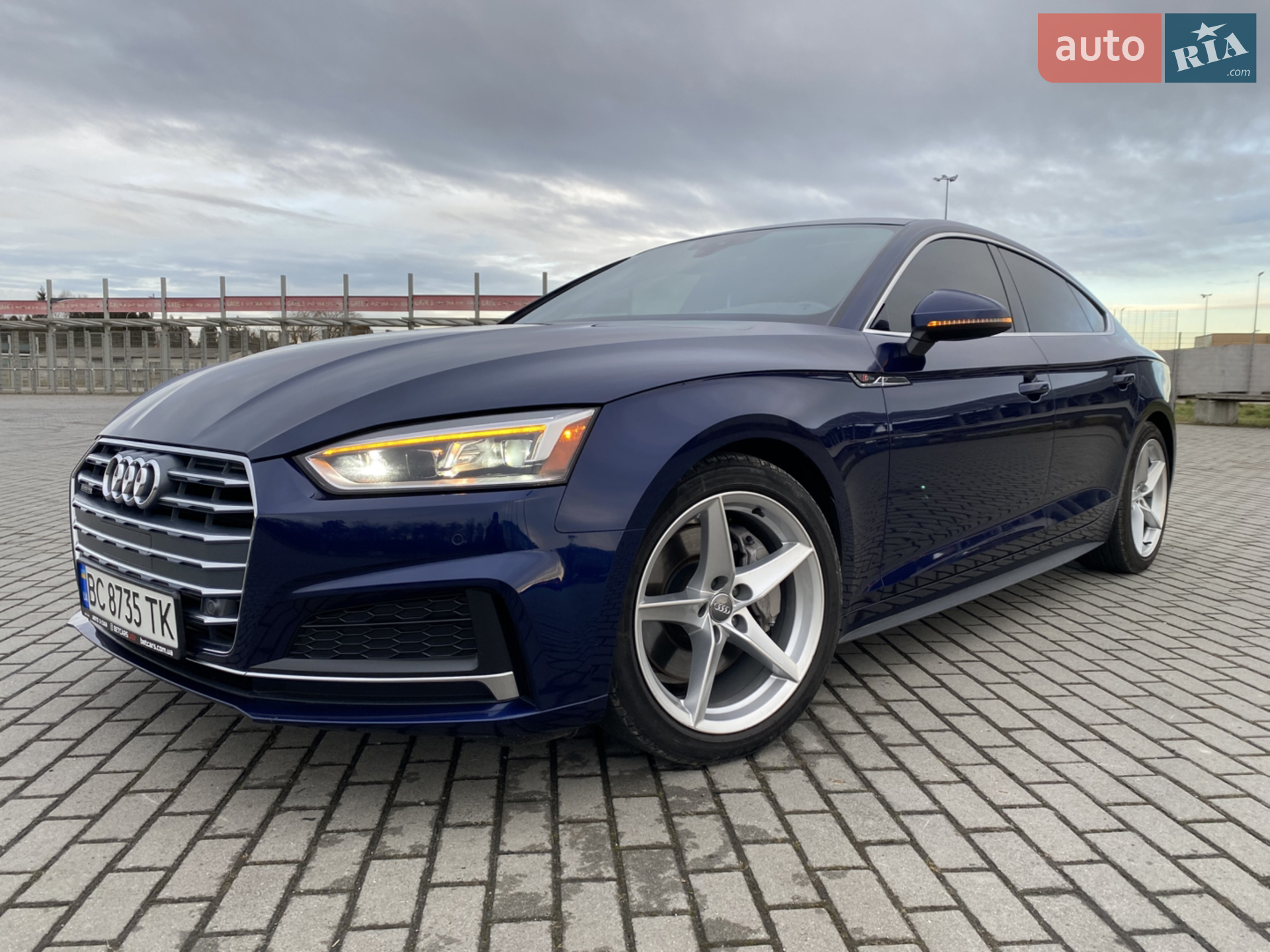 Audi A5 Sportback, 2018