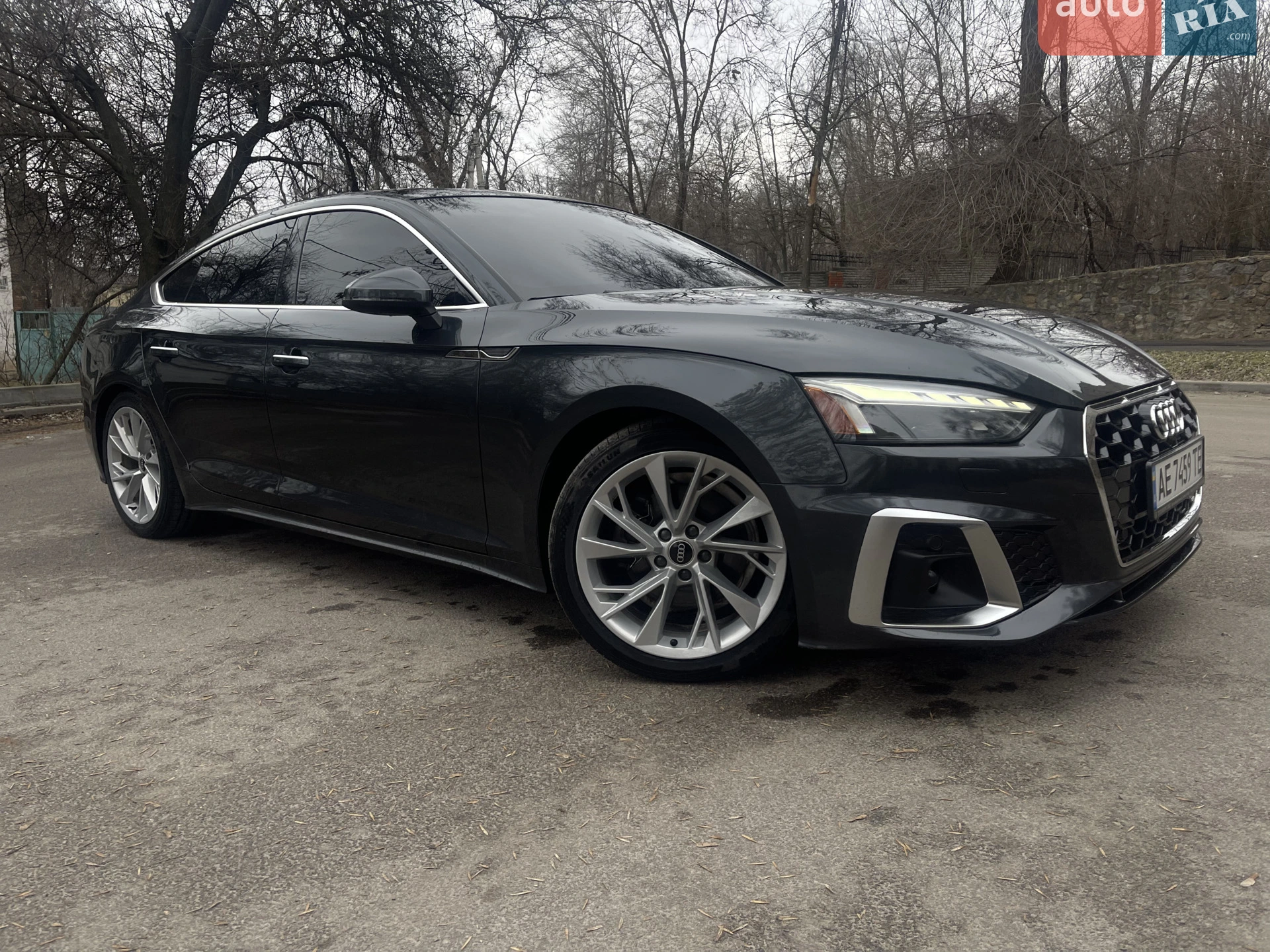 Audi A5 Sportback, 2021