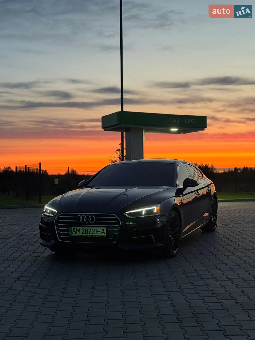Audi A5 Sportback, 2017