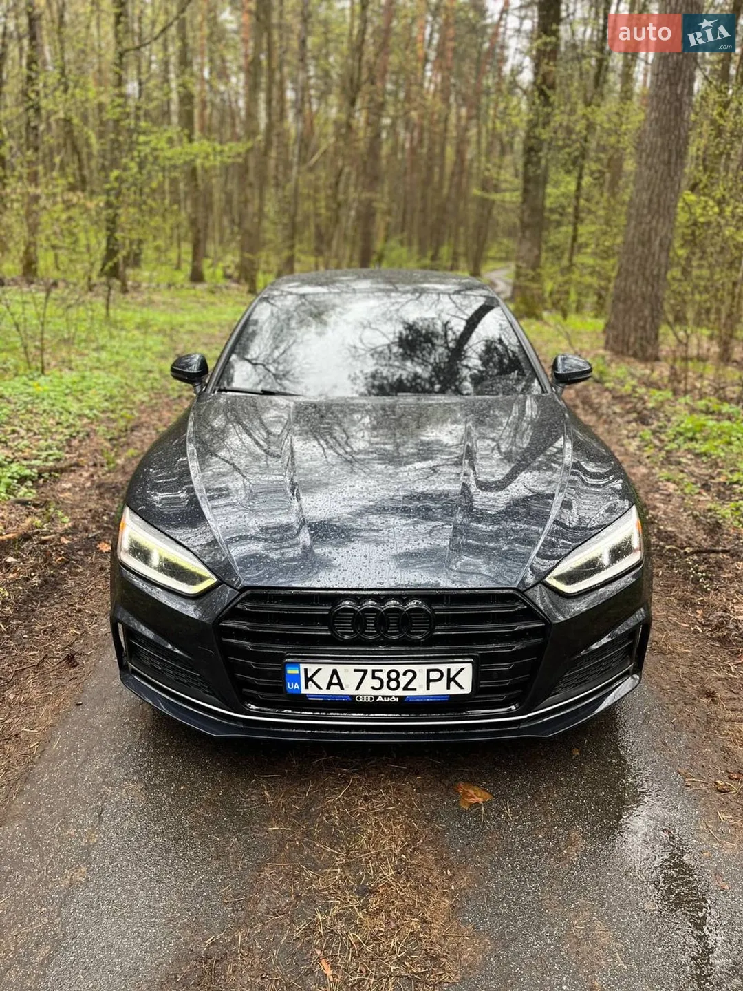 Audi A5 Sportback, 2017
