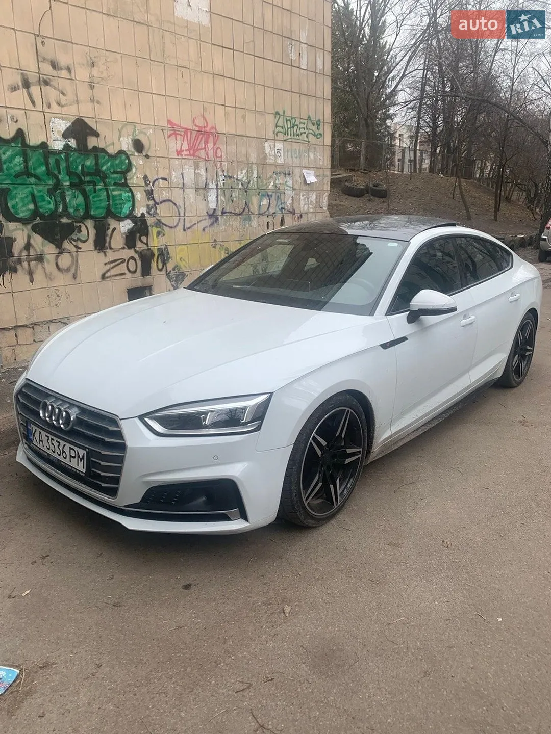 Audi A5 Sportback, 2018