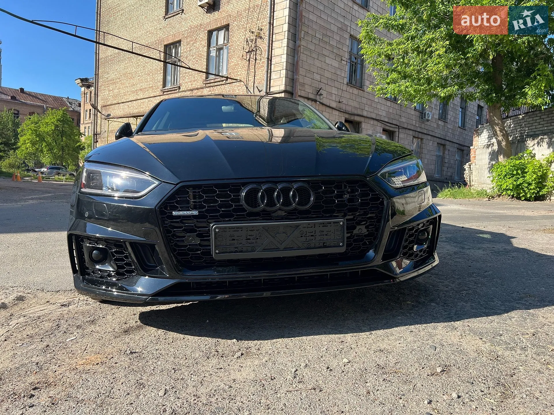 Audi A5 Sportback, 2018