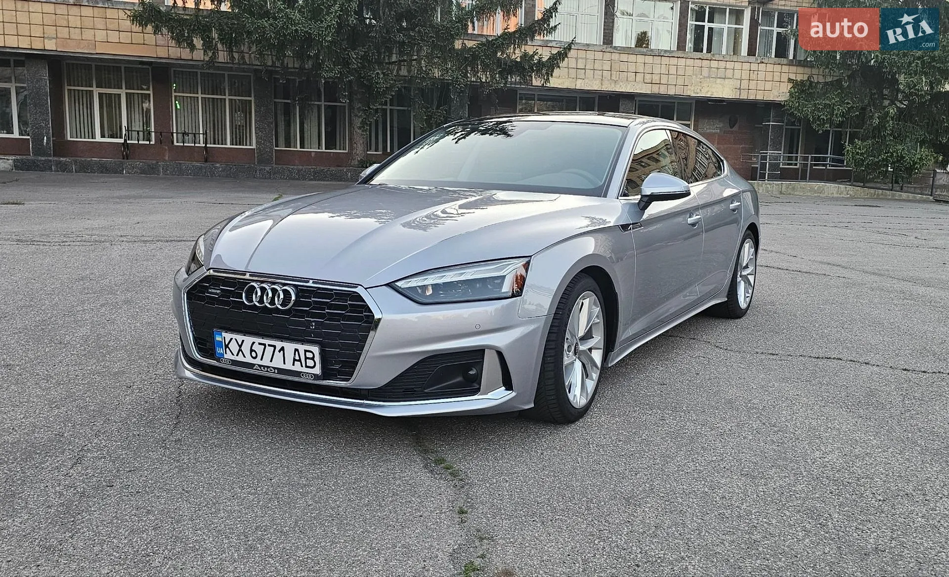 Audi A5 Sportback, 2022
