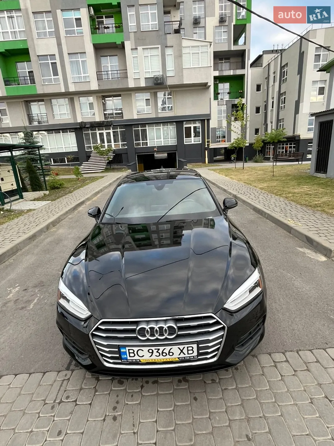 Audi A5 Sportback, 2018