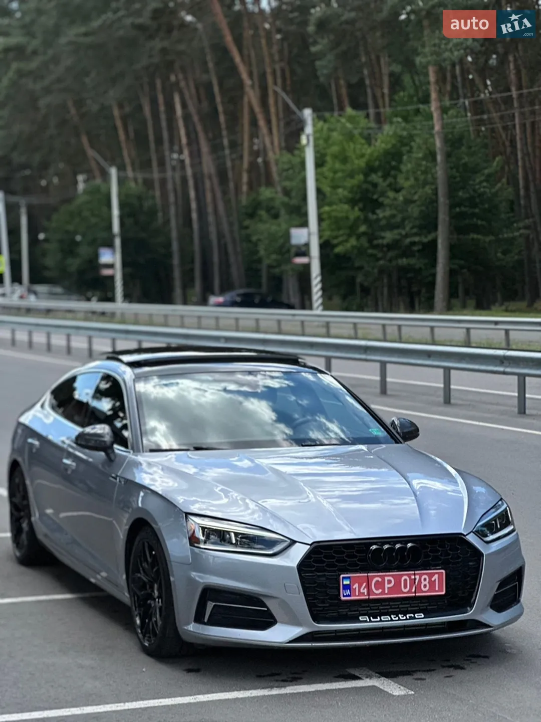 Audi A5 Sportback, 2019