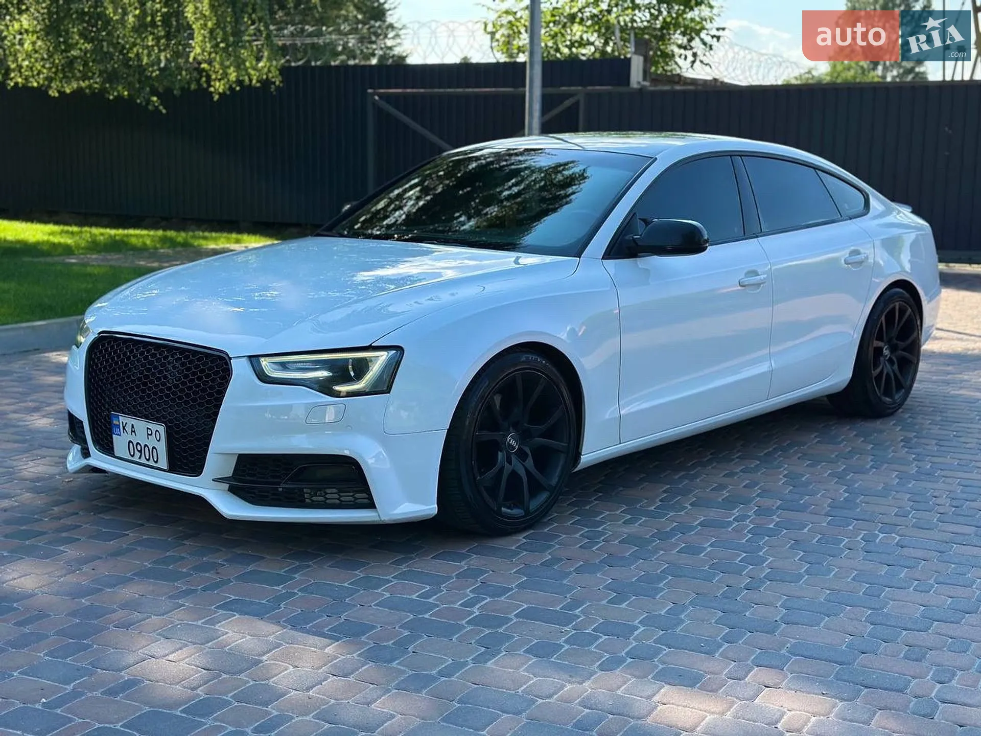 Audi A5 Sportback, 2010