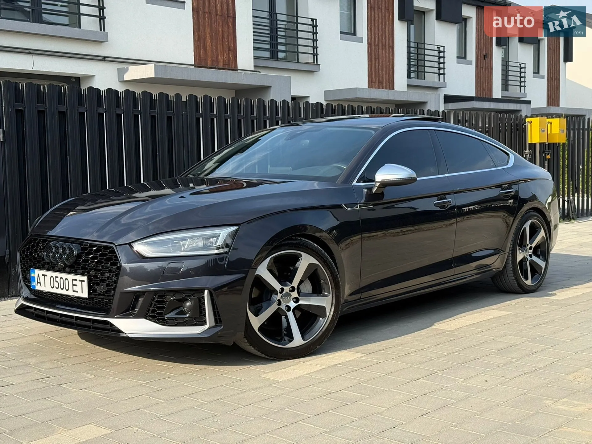 Audi A5 Sportback, 2017