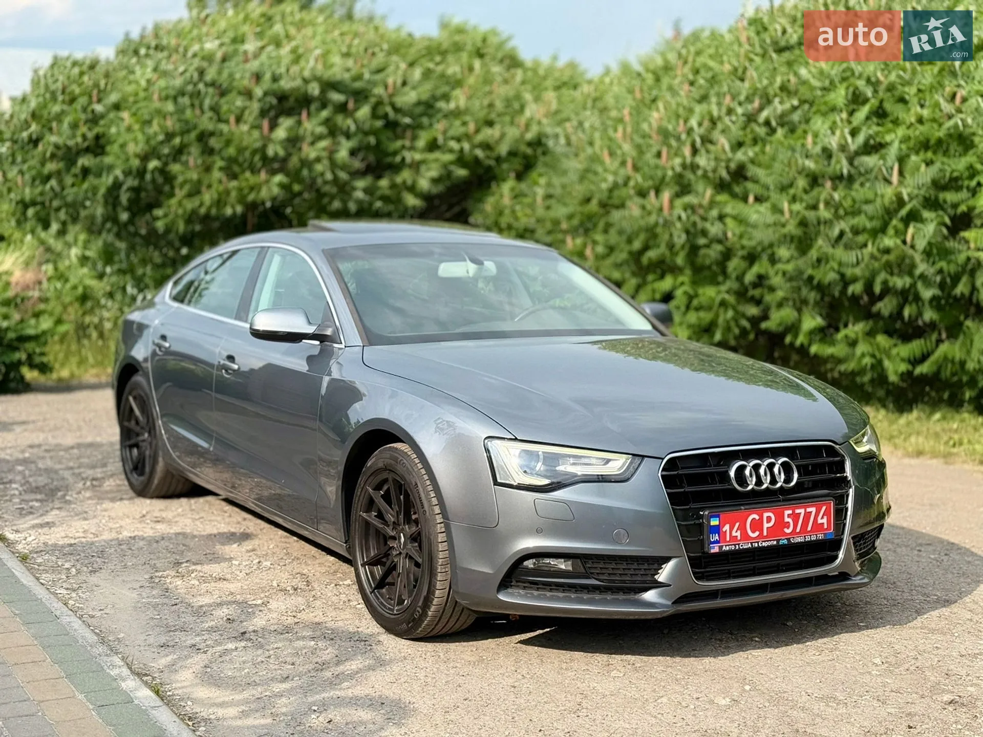 Audi A5 Sportback, 2014