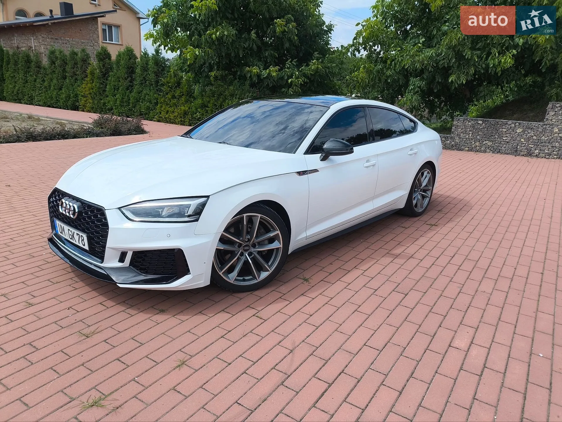 Audi A5 Sportback, 2019