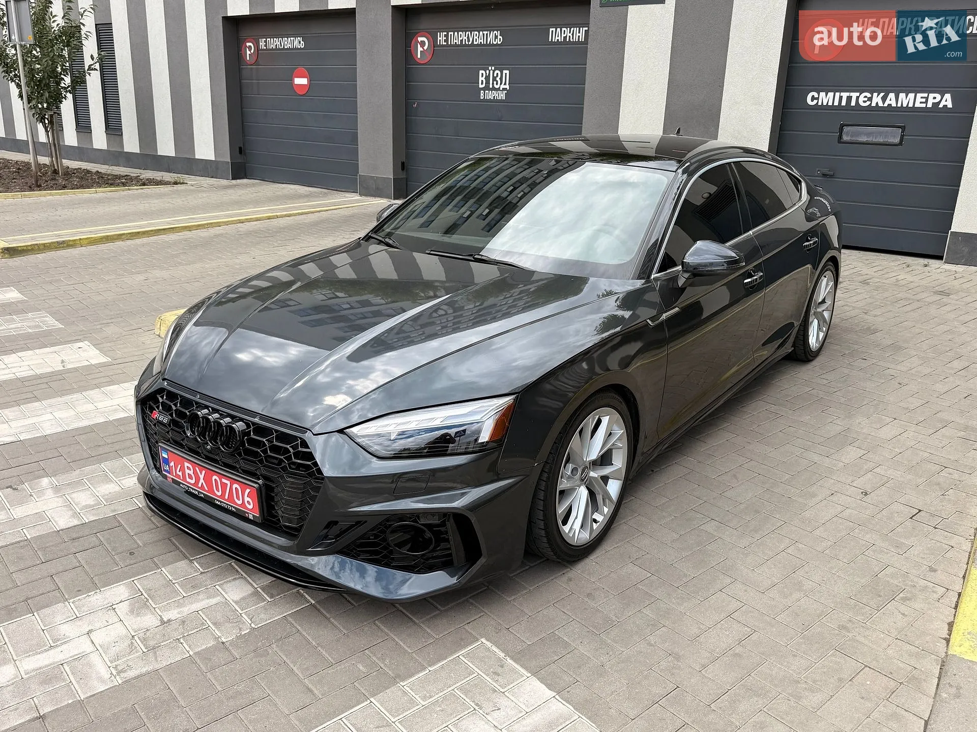 Audi A5 Sportback, 2020