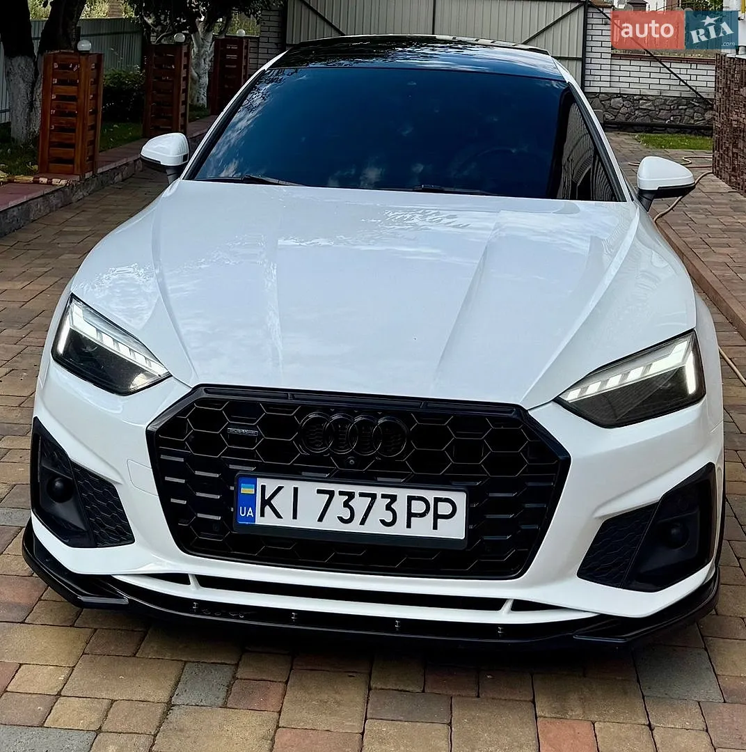 Audi A5 Sportback, 2021