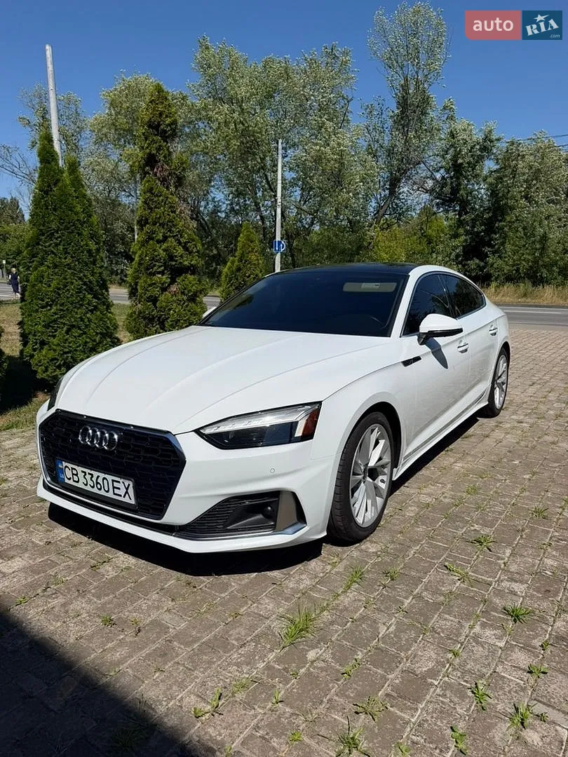 Audi A5 Sportback, 2022
