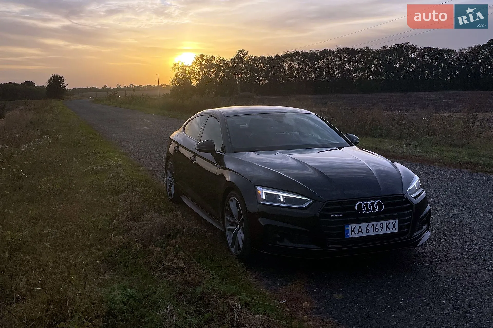 Audi A5 Sportback, 2018