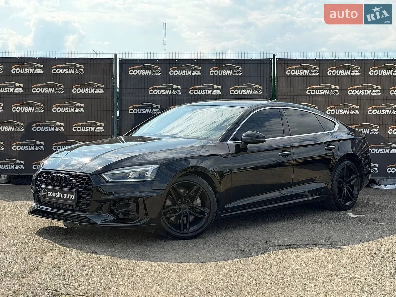 Audi A5 Sportback, 2019