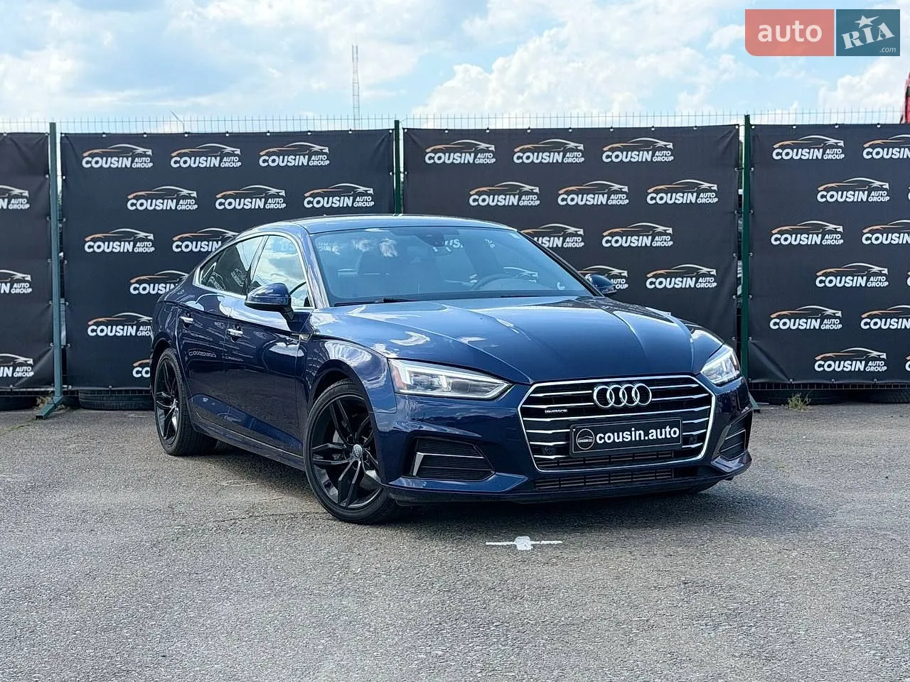 Audi A5 Sportback, 2019