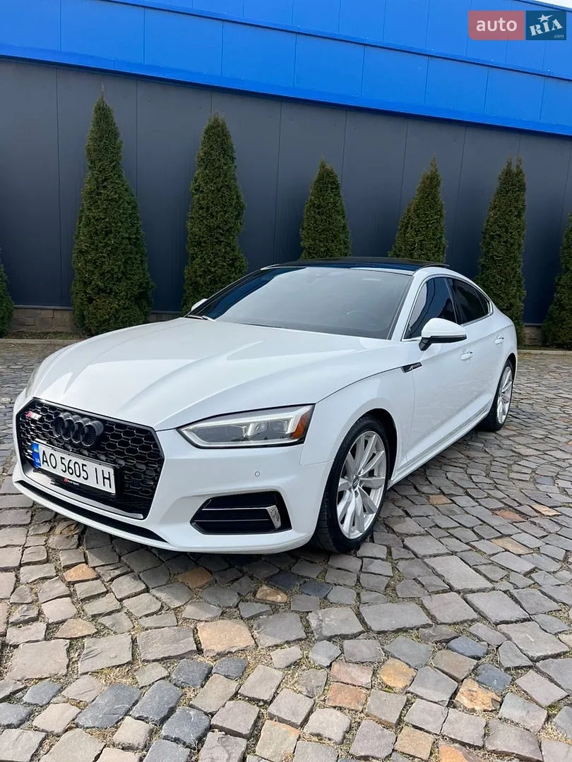 Audi A5 Sportback, 2017