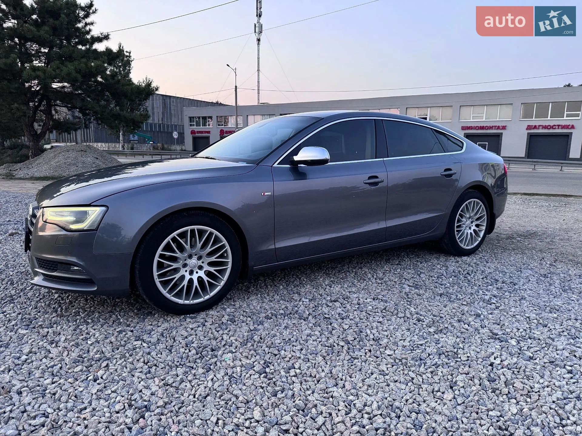 Audi A5 Sportback, 2012