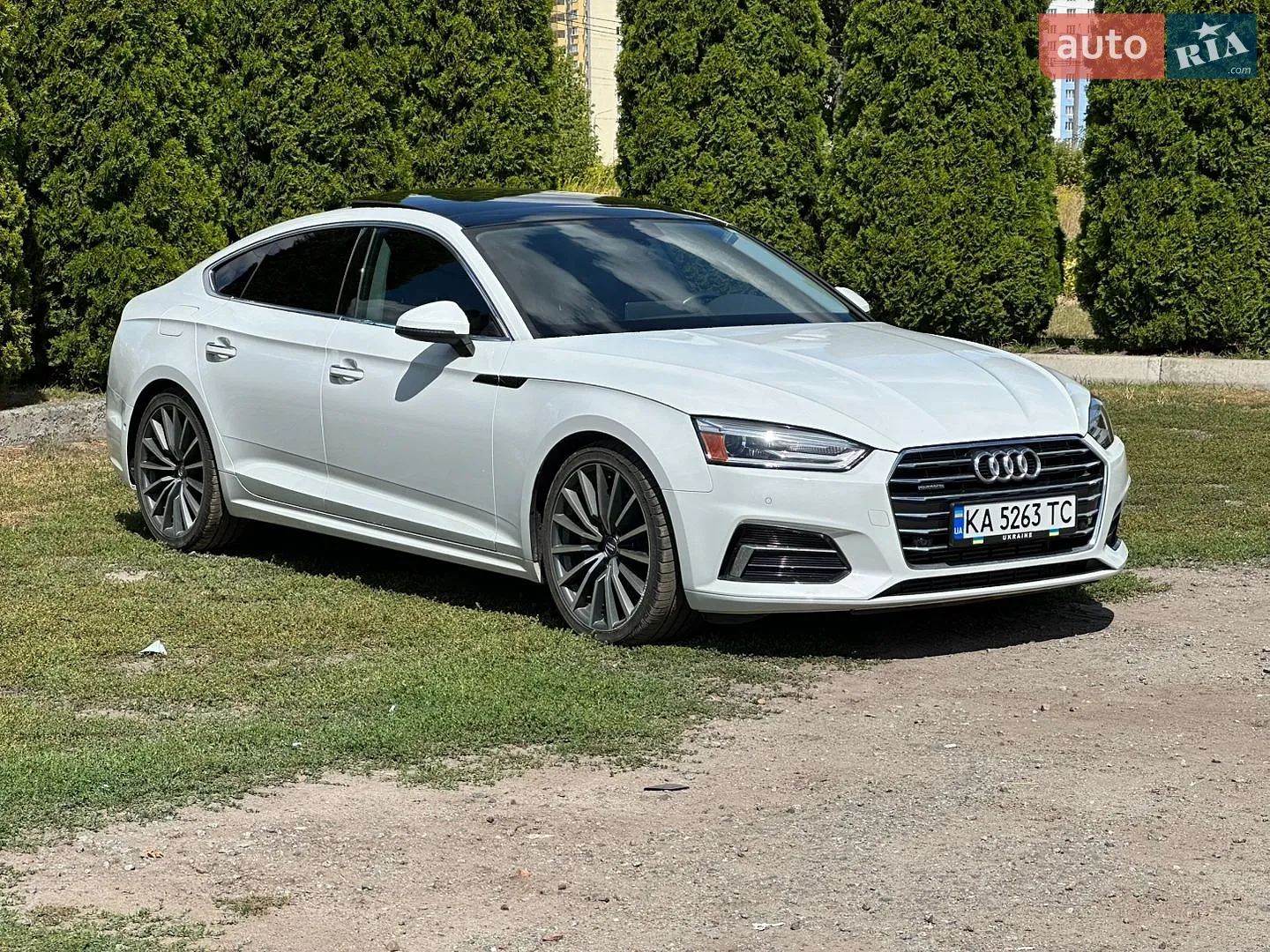 Audi A5 Sportback, 2019