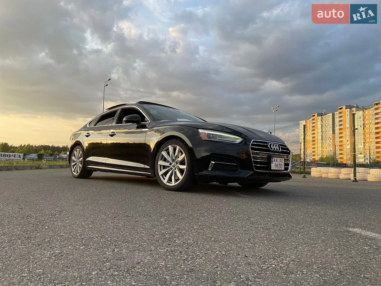 Audi A5 Sportback, 2017