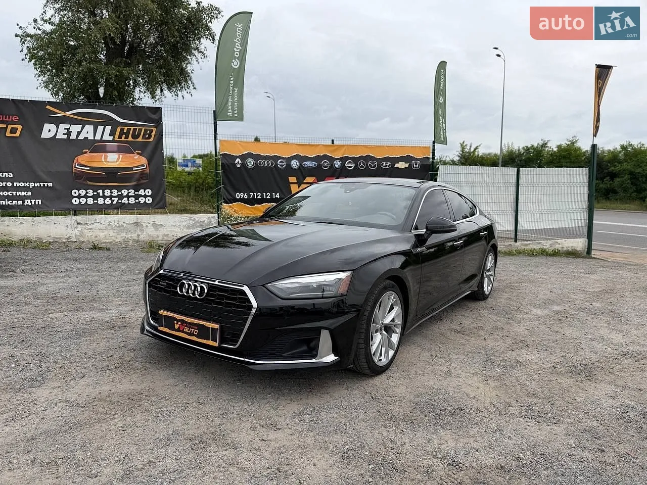 Audi A5 Sportback, 2020