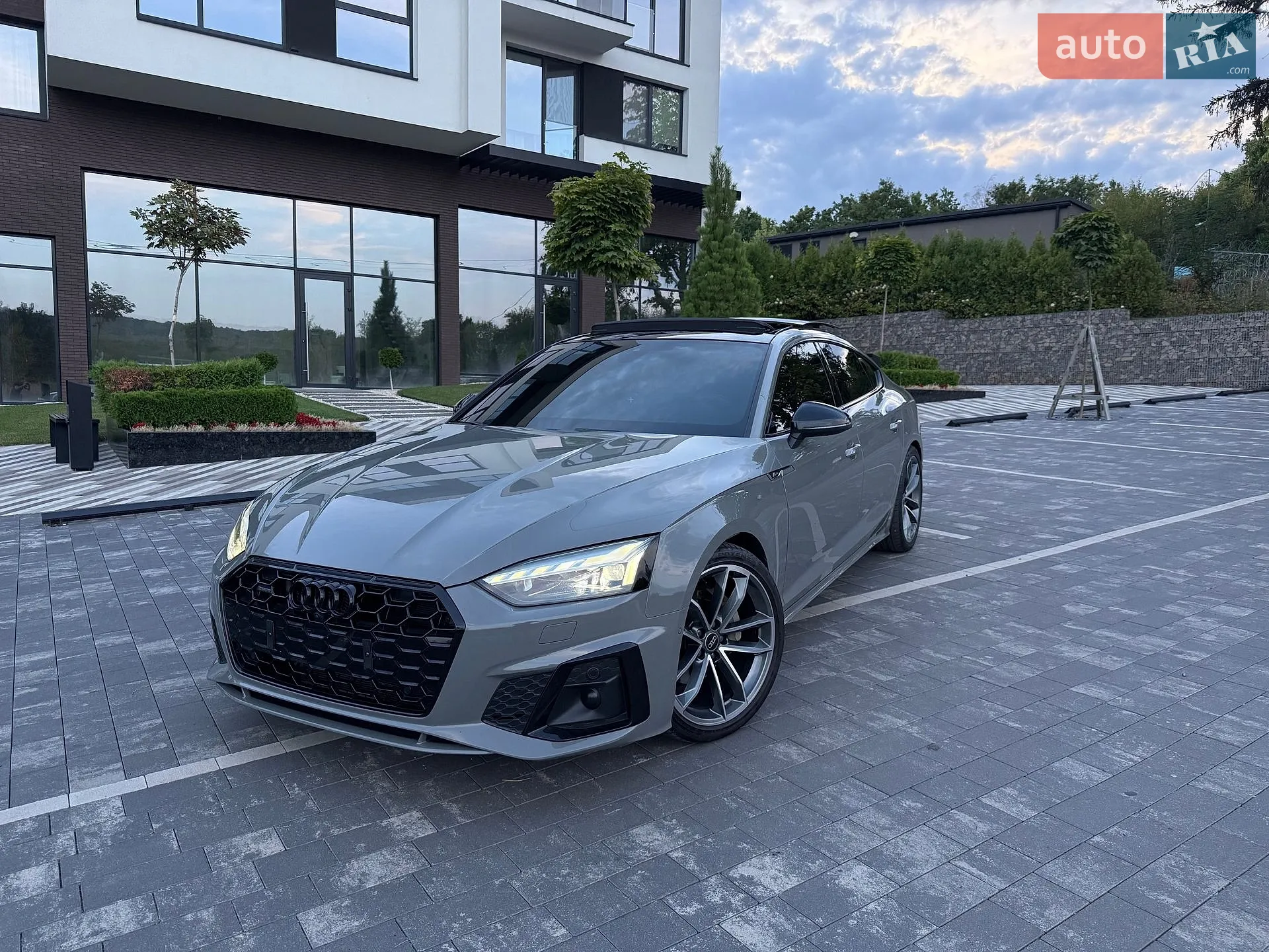 Audi A5 Sportback, 2022