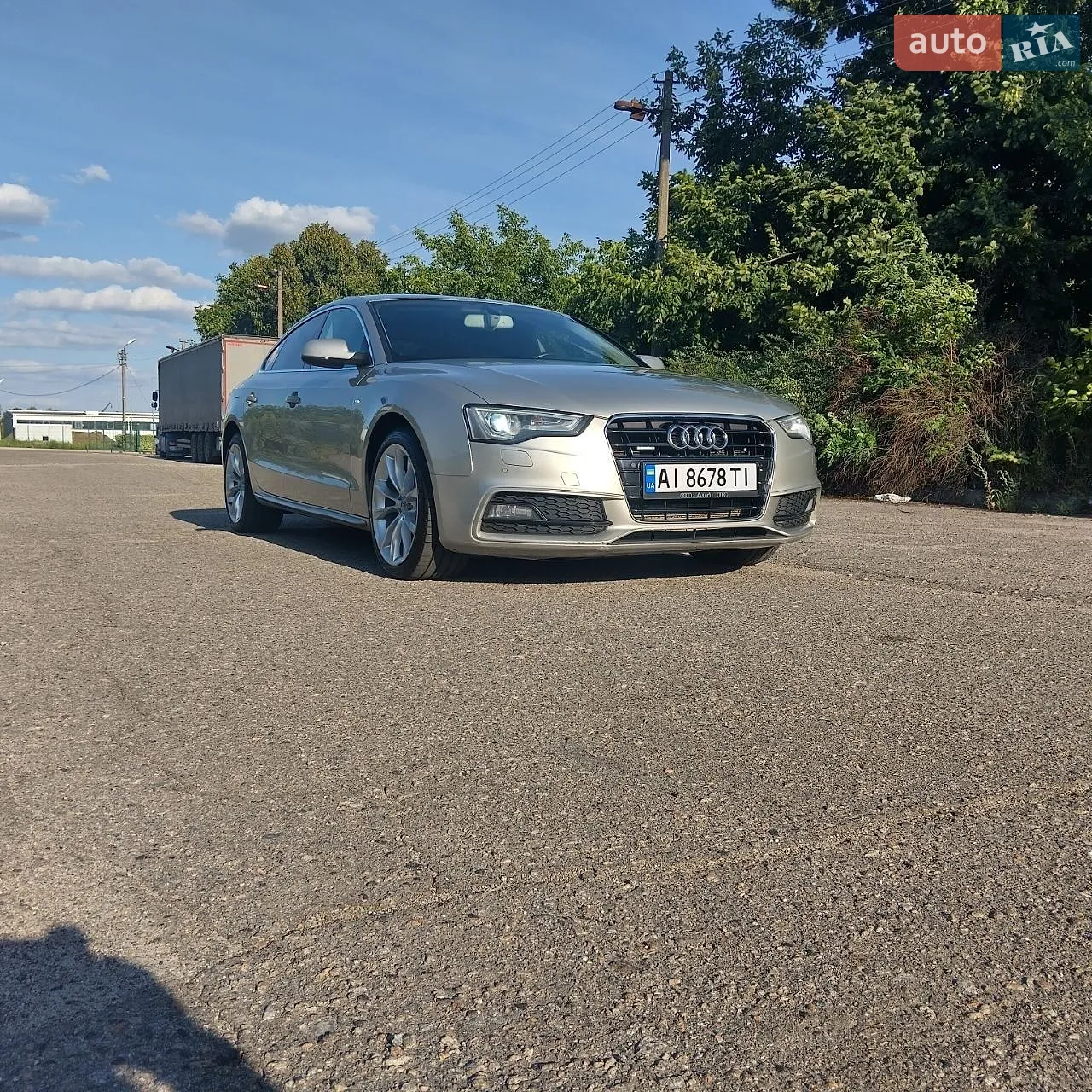 Audi A5 Sportback, 2013
