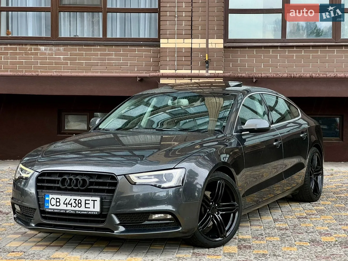 Audi A5 Sportback, 2012