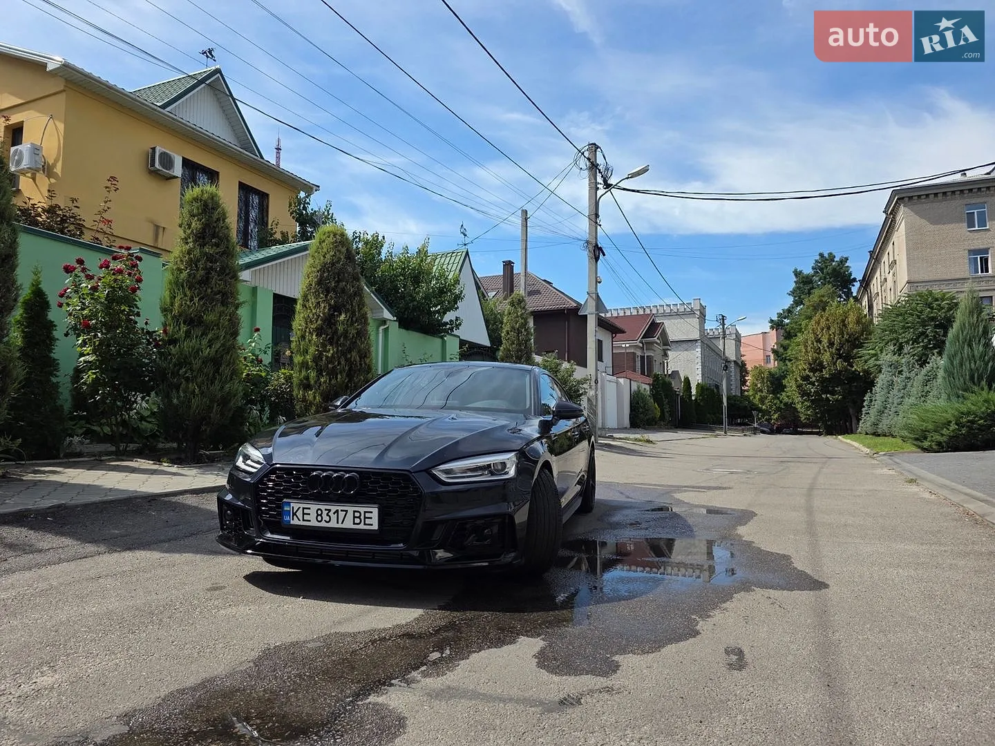 Audi A5 Sportback, 2017