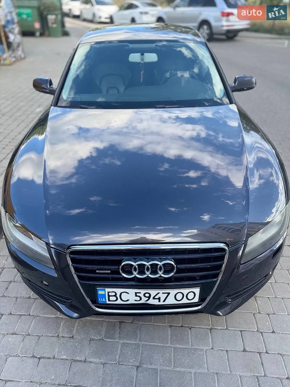 Audi A5 Sportback, 2010
