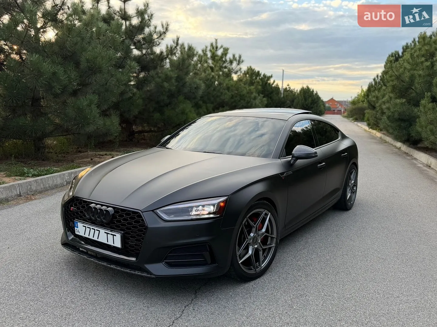 Audi A5 Sportback, 2018