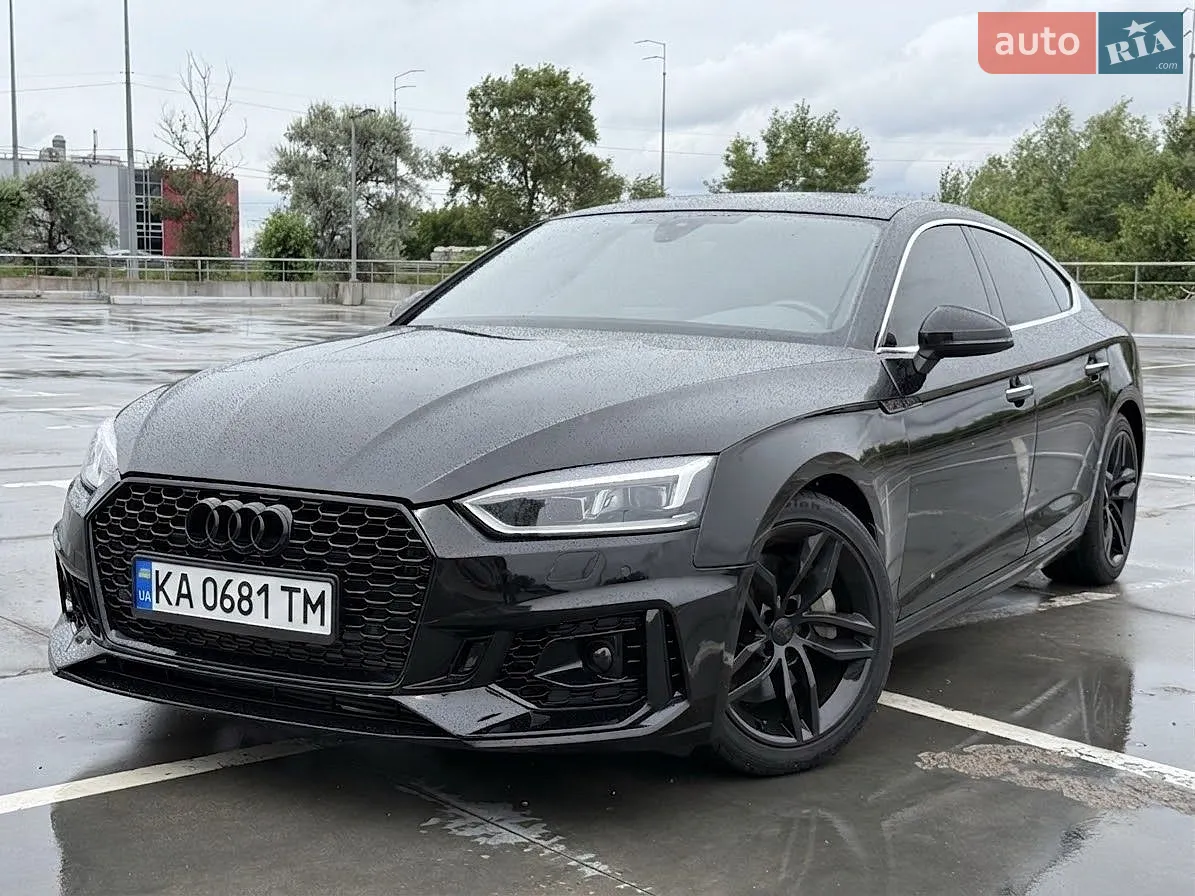 Audi A5 Sportback, 2019