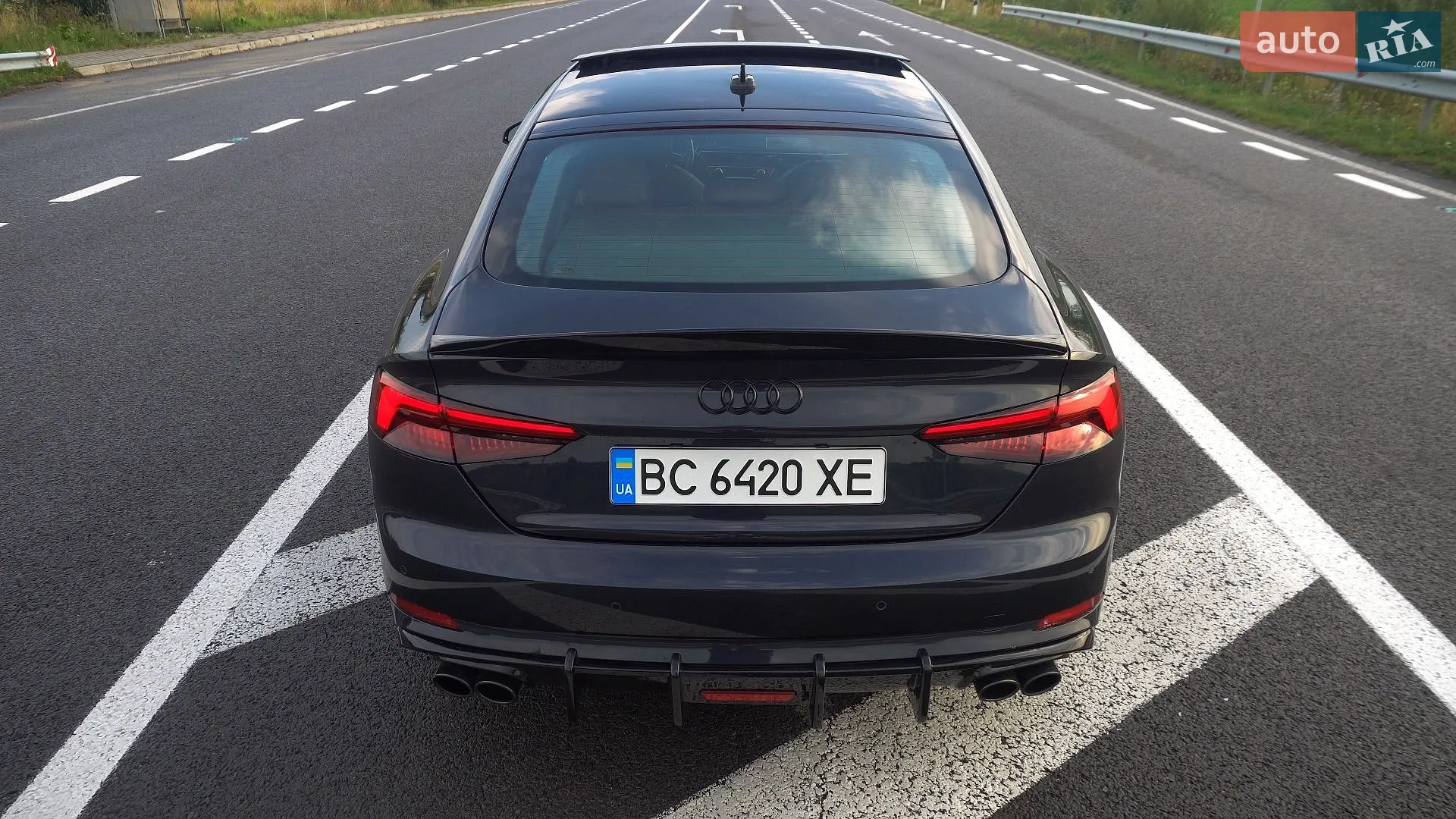 Audi A5 Sportback, 2018