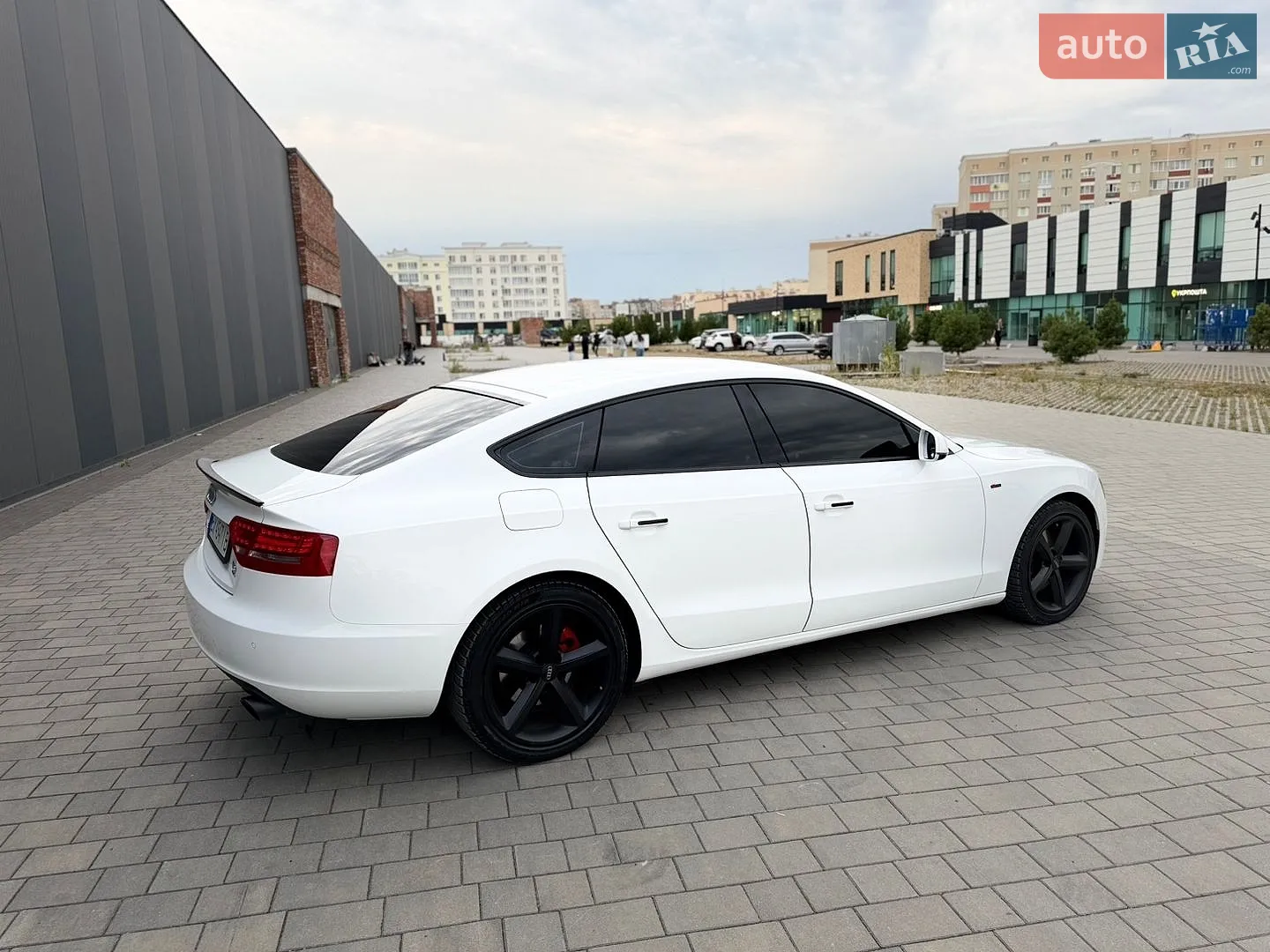 Audi A5 Sportback, 2010