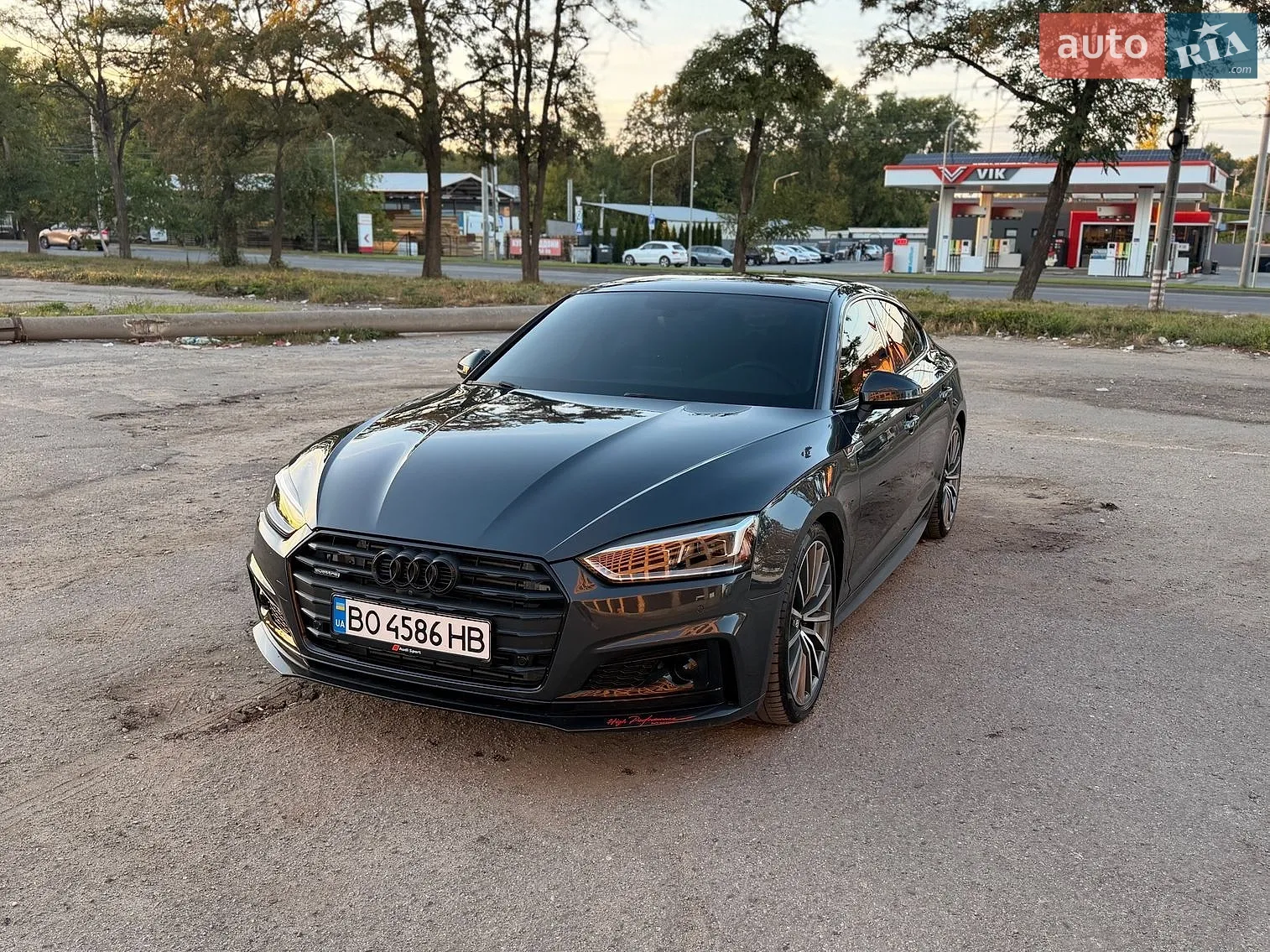 Audi A5 Sportback, 2018