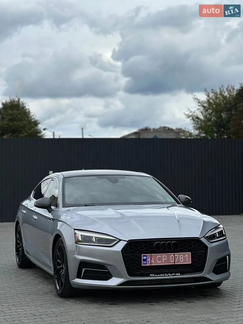 Audi A5 Sportback, 2019